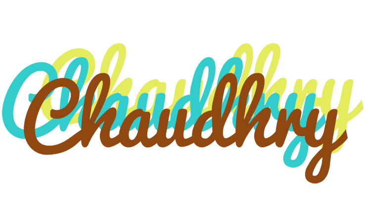 Chaudhry cupcake logo