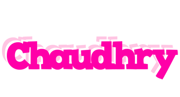 Chaudhry dancing logo