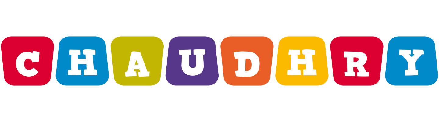 Chaudhry daycare logo