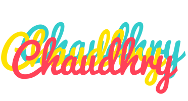 Chaudhry disco logo