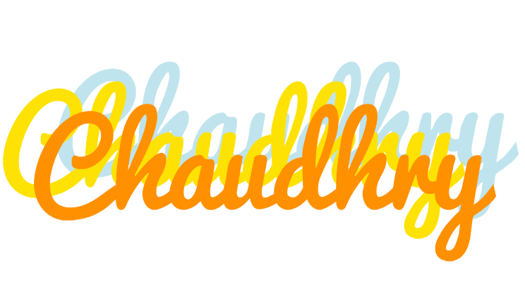 Chaudhry energy logo