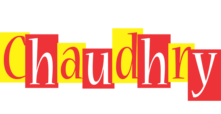 Chaudhry errors logo
