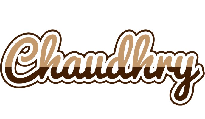 Chaudhry exclusive logo