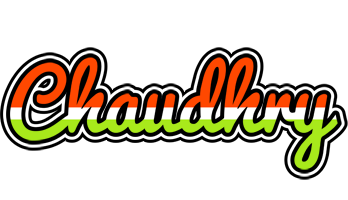 Chaudhry exotic logo