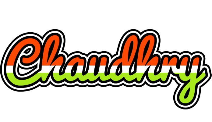 Chaudhry exotic logo