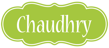 Chaudhry family logo