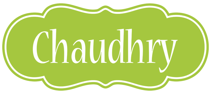 Chaudhry family logo