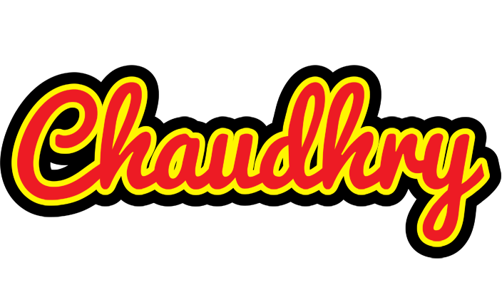 Chaudhry fireman logo