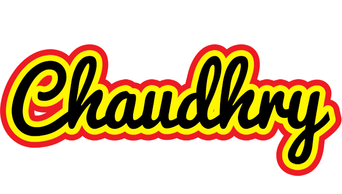 Chaudhry flaming logo