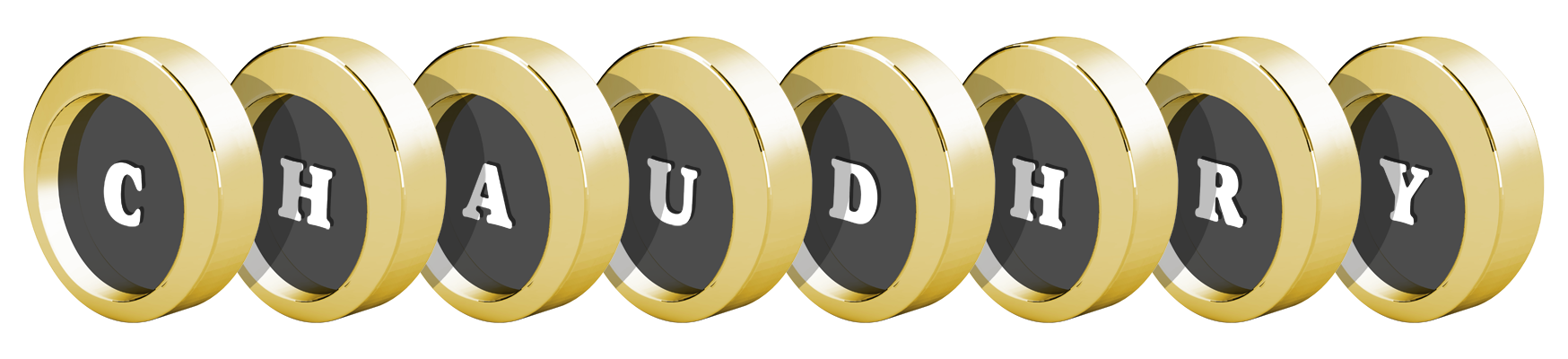 Chaudhry gold logo
