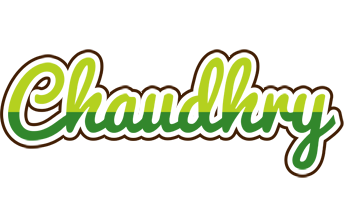 Chaudhry golfing logo