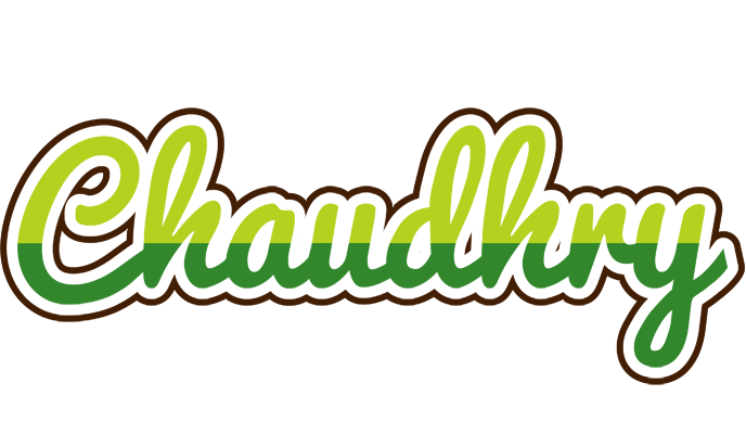 Chaudhry golfing logo