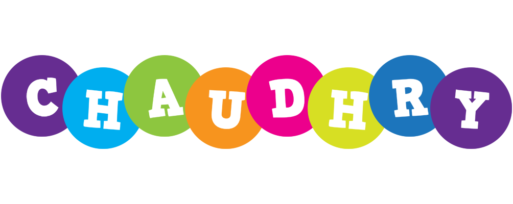 Chaudhry happy logo