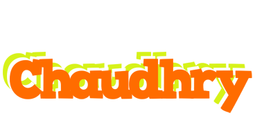 Chaudhry healthy logo