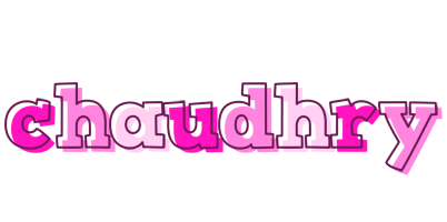 Chaudhry hello logo