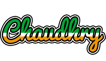 Chaudhry ireland logo