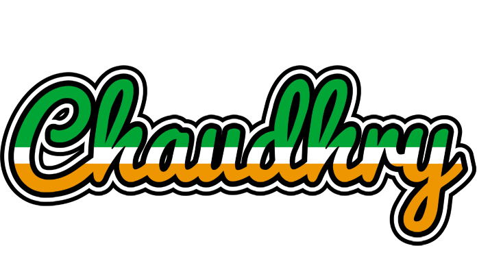 Chaudhry ireland logo
