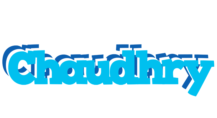 Chaudhry jacuzzi logo