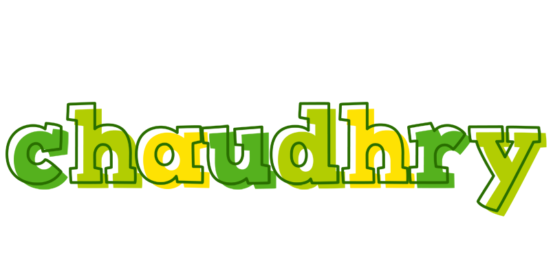 Chaudhry juice logo