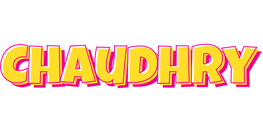 Chaudhry kaboom logo