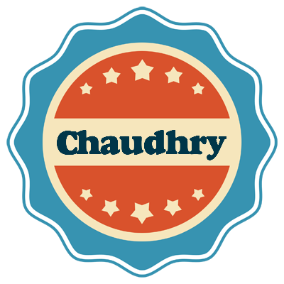 Chaudhry labels logo