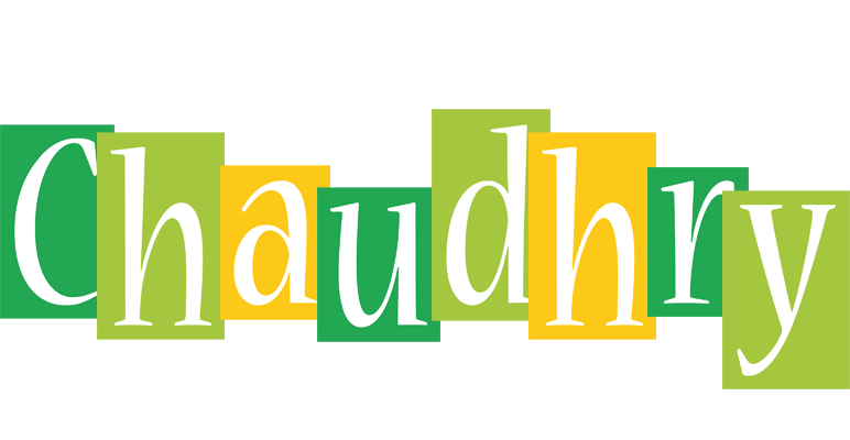Chaudhry lemonade logo