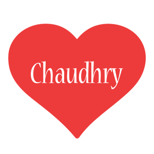 Chaudhry love logo