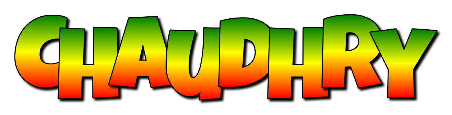 Chaudhry mango logo
