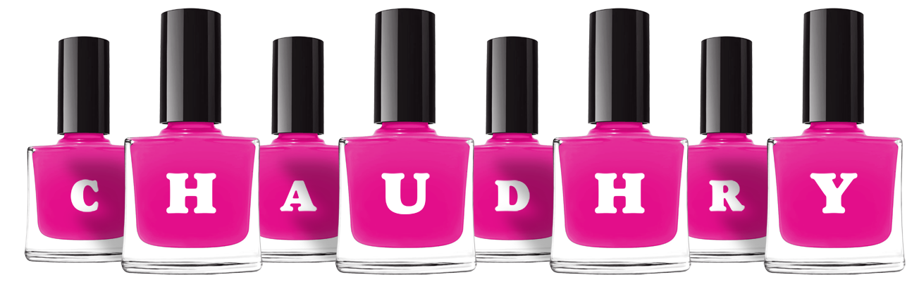 Chaudhry nails logo