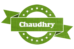 Chaudhry natural logo