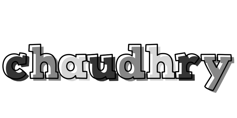 Chaudhry night logo