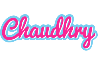 Chaudhry popstar logo