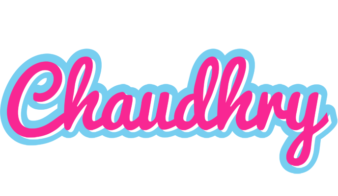Chaudhry popstar logo