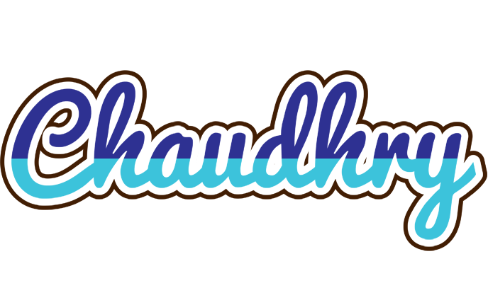 Chaudhry raining logo
