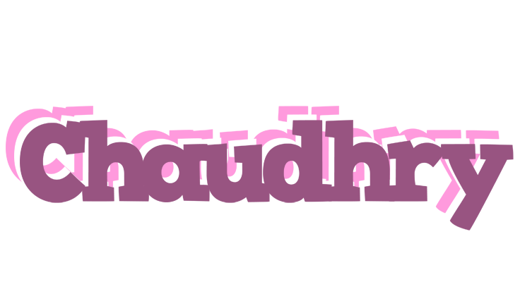 Chaudhry relaxing logo