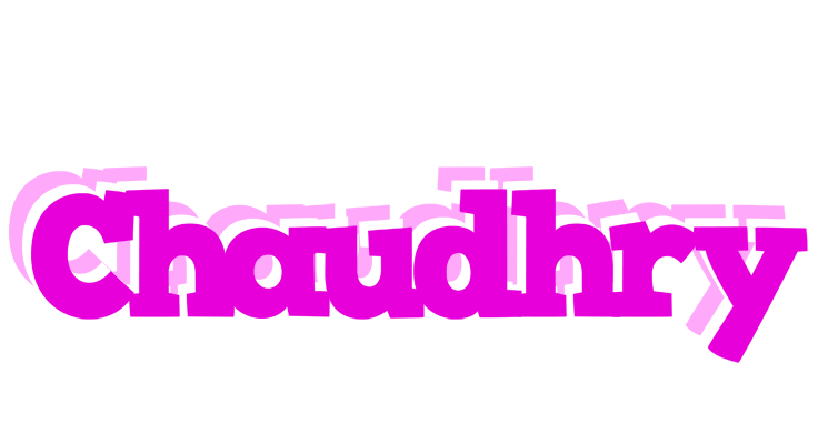 Chaudhry rumba logo