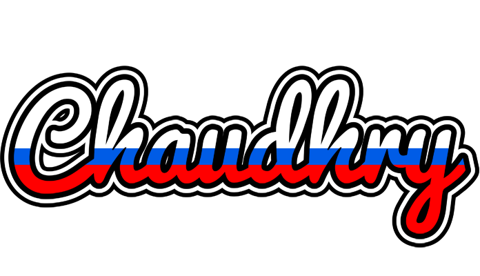 Chaudhry russia logo