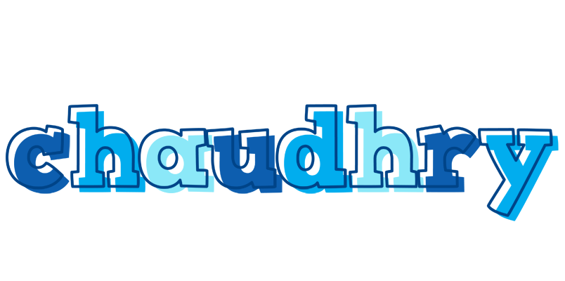 Chaudhry sailor logo