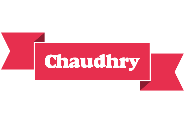Chaudhry sale logo
