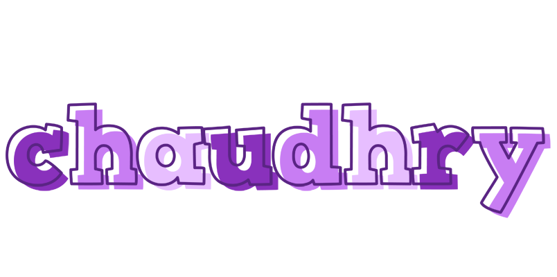 Chaudhry sensual logo