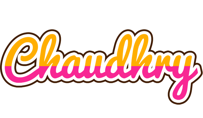 Chaudhry smoothie logo