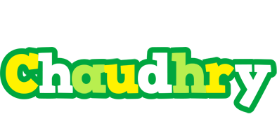 Chaudhry soccer logo
