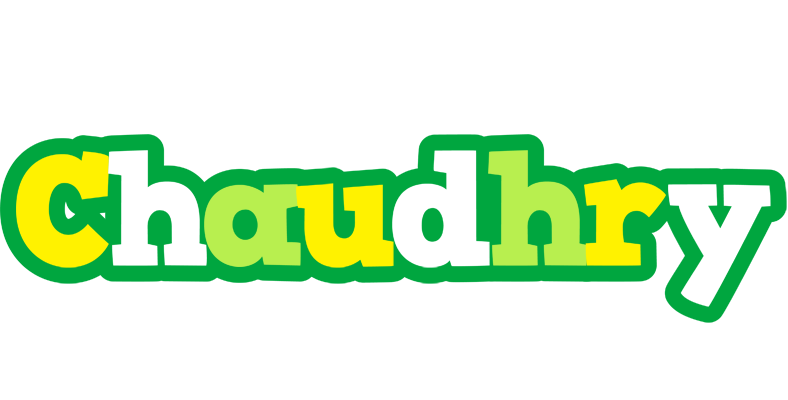 Chaudhry soccer logo