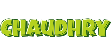 Chaudhry summer logo