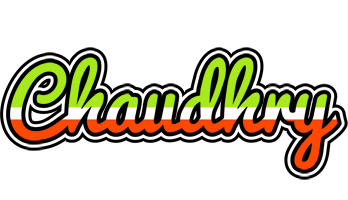 Chaudhry superfun logo
