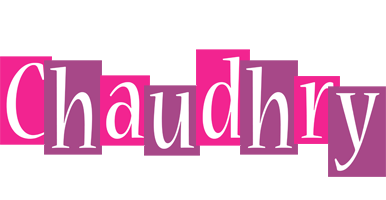 Chaudhry whine logo