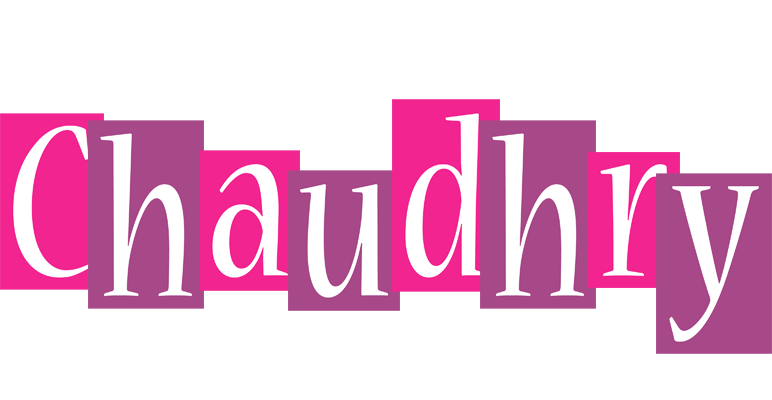 Chaudhry whine logo