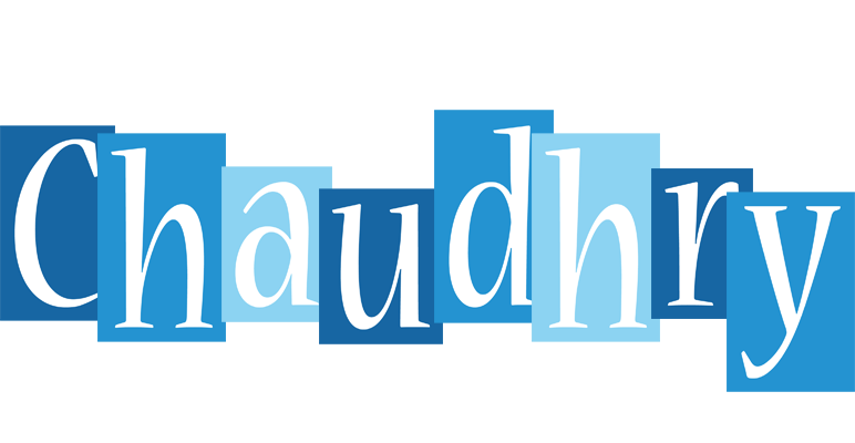 Chaudhry winter logo
