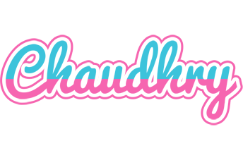 Chaudhry woman logo