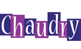 Chaudry autumn logo